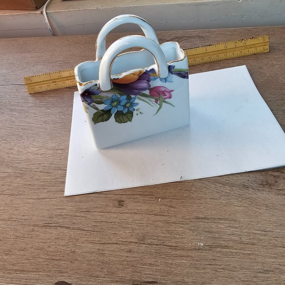 Minature floral bag